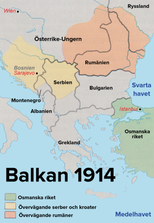 Balkan 1914